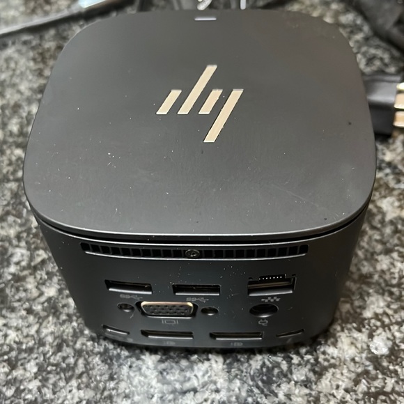 HP Thunderbolt Dock 120W | HDMI Adapter | Original Packaging - Picture 1 of 4